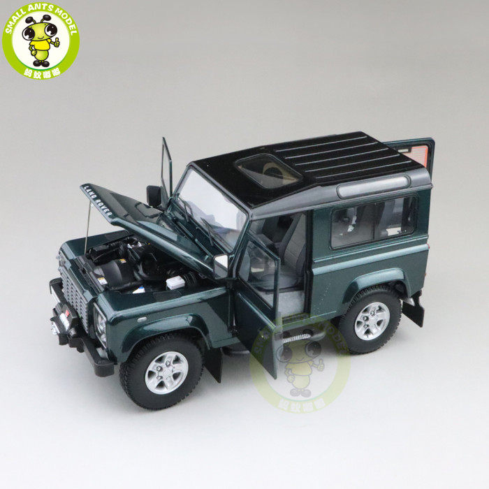 1/18 Land Rover Range Rover Defender 90 Kyosho 08901 Diecast Metal SUV CAR MODEL Toys kids children Boy Girl gifts hobby collection