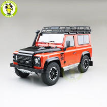 1/18 Land Rover Range Rover Defender 90 Kyosho 08901 Diecast Metal SUV CAR MODEL Toys kids children Boy Girl gifts hobby collection