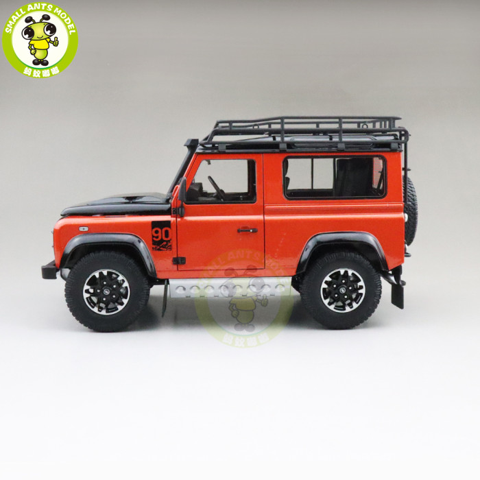 1/18 Land Rover Range Rover Defender 90 Kyosho 08901 Diecast Metal SUV CAR MODEL Toys kids children Boy Girl gifts hobby collection