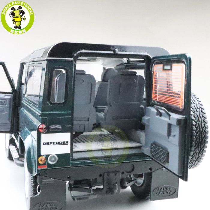 1/18 Land Rover Range Rover Defender 90 Kyosho 08901 Diecast Metal SUV CAR MODEL Toys kids children Boy Girl gifts hobby collection