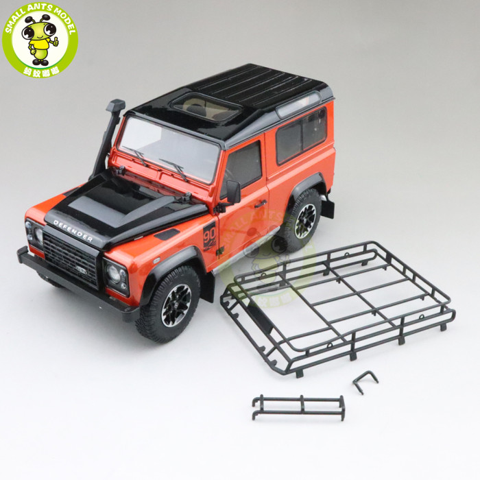 1/18 Land Rover Range Rover Defender 90 Kyosho 08901 Diecast Metal SUV CAR MODEL Toys kids children Boy Girl gifts hobby collection