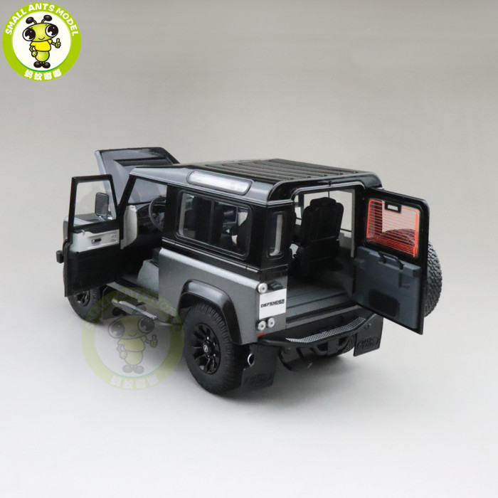 1/18 Land Rover Range Rover Defender 90 Kyosho 08901 Diecast Metal SUV CAR MODEL Toys kids children Boy Girl gifts hobby collection