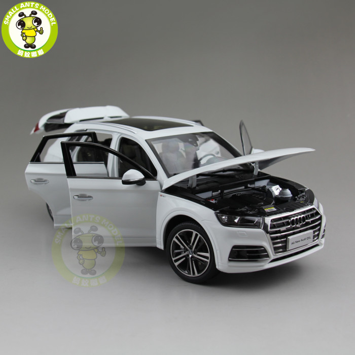 1/18 NEW Audi Q5 Q5L 2018 Diecast Metal Car Suv Model Toys Gifts