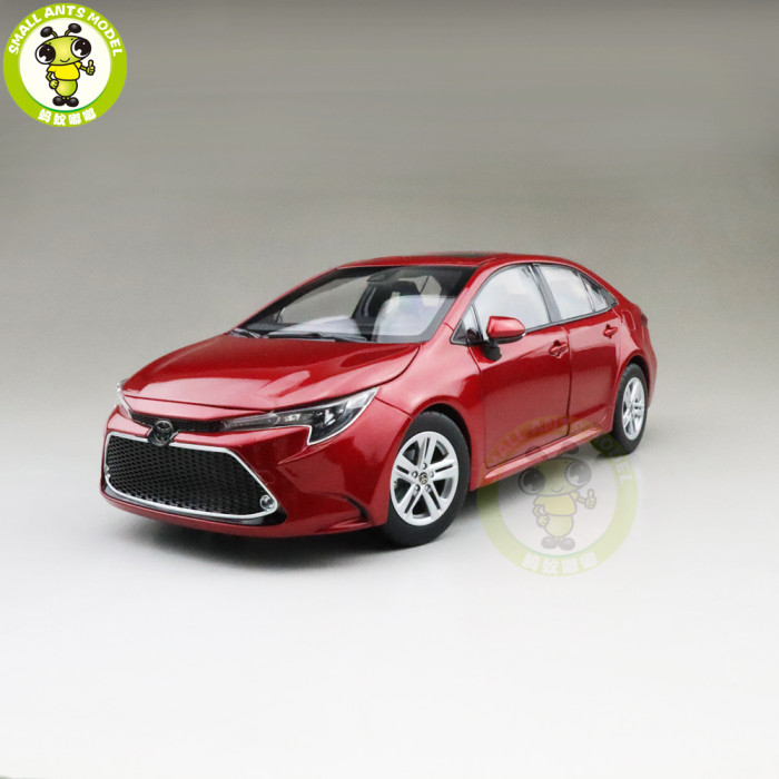 1/18 ALL NEW Toyota Levin 2019 Diecast Model Car Toys Boy Girl Gifts
