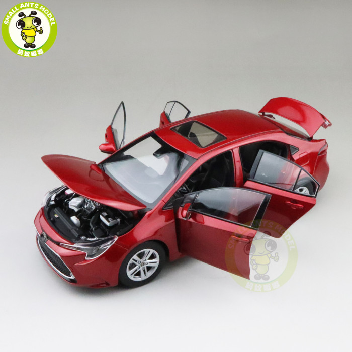 1/18 ALL NEW Toyota Levin 2019 Diecast Model Car Toys Boy Girl Gifts