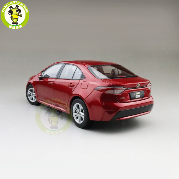 1/18 ALL NEW Toyota Levin 2019 Diecast Model Car Toys Boy Girl Gifts