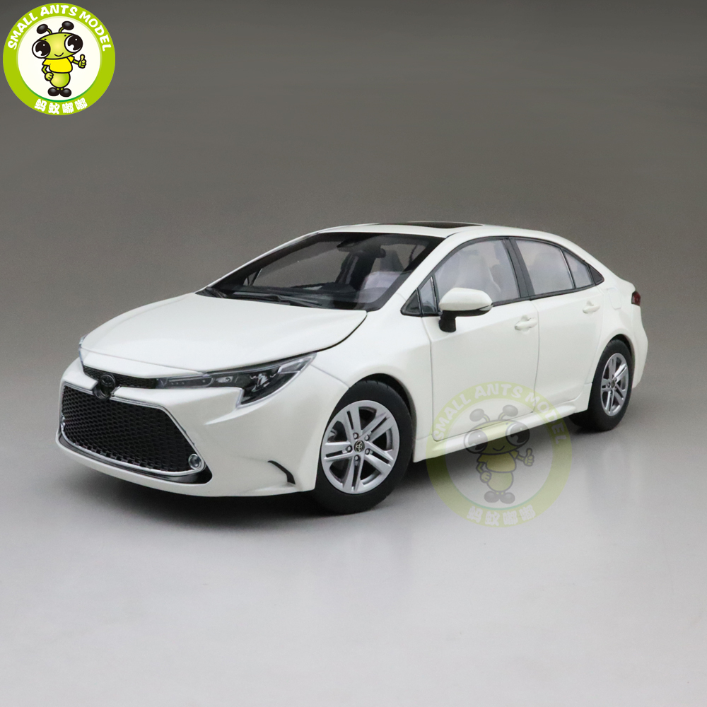 1/18 ALL NEW Toyota Levin 2019 Diecast Model Car Toys Boy Girl