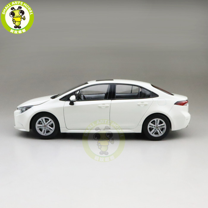 1/18 ALL NEW Toyota Levin 2019 Diecast Model Car Toys Boy Girl Gifts