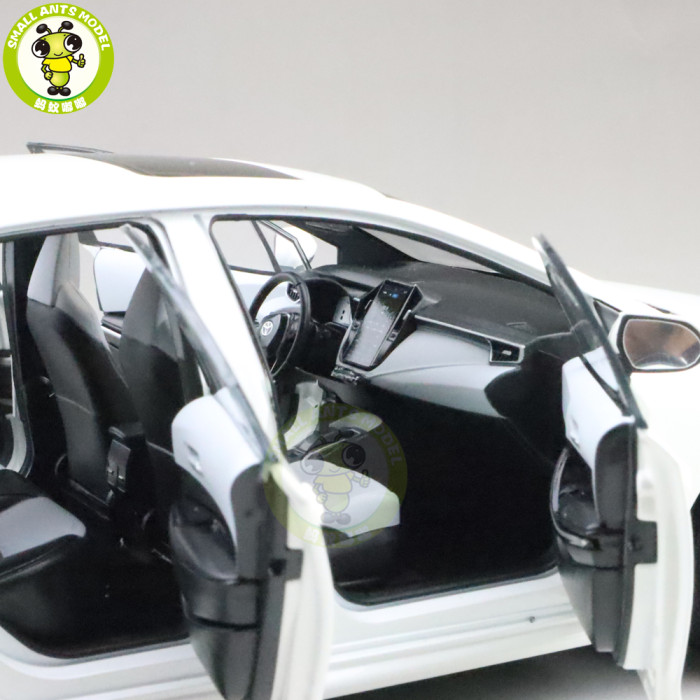 1/18 ALL NEW Toyota Levin 2019 Diecast Model Car Toys Boy Girl Gifts