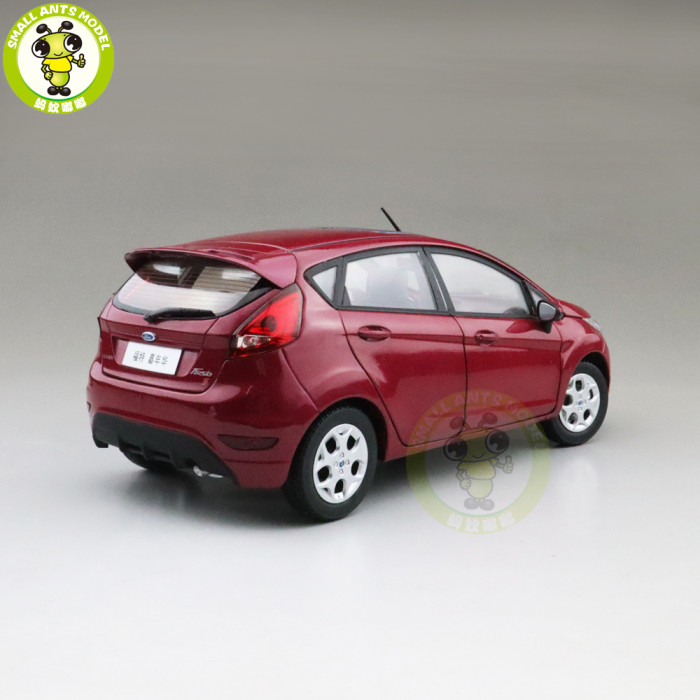 1/18 Ford FIESTA 2011 diecast car model Toys Boy Girl Gifts Red