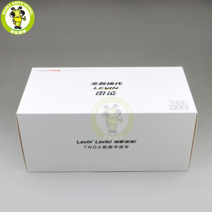 1/18 ALL NEW Toyota Levin 2019 Diecast Model Car Toys Boy Girl Gifts