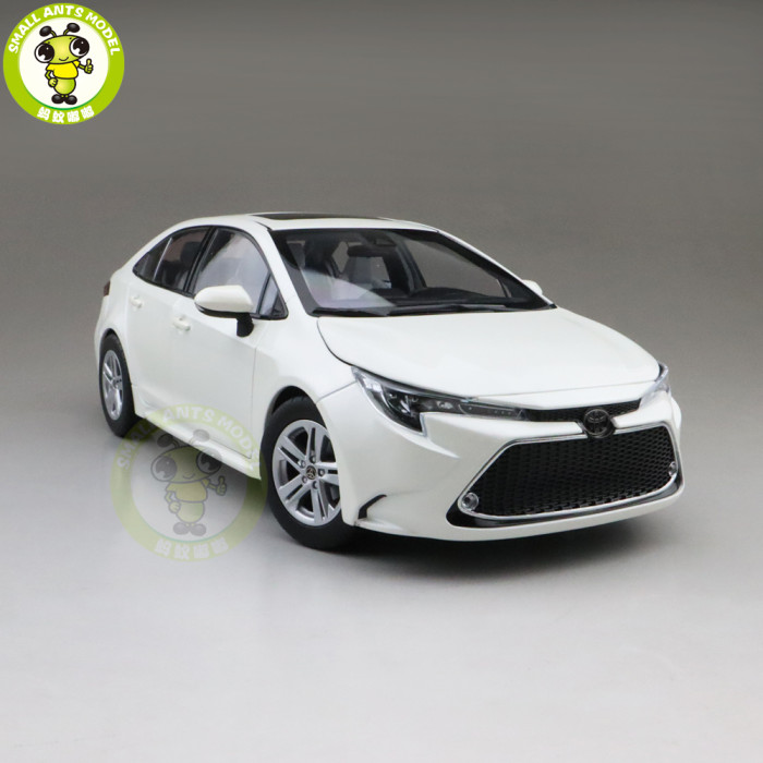 1/18 ALL NEW Toyota Levin 2019 Diecast Model Car Toys Boy Girl Gifts