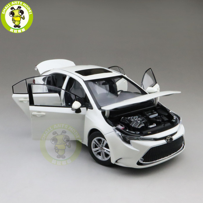 1/18 ALL NEW Toyota Levin 2019 Diecast Model Car Toys Boy Girl Gifts
