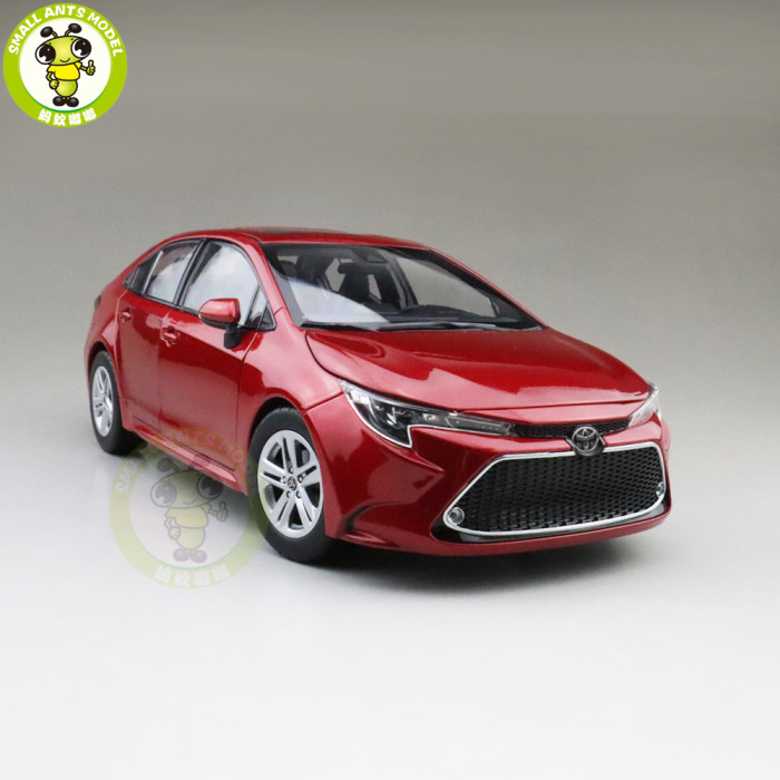 1/18 ALL NEW Toyota Levin 2019 Diecast Model Car Toys Boy Girl Gifts