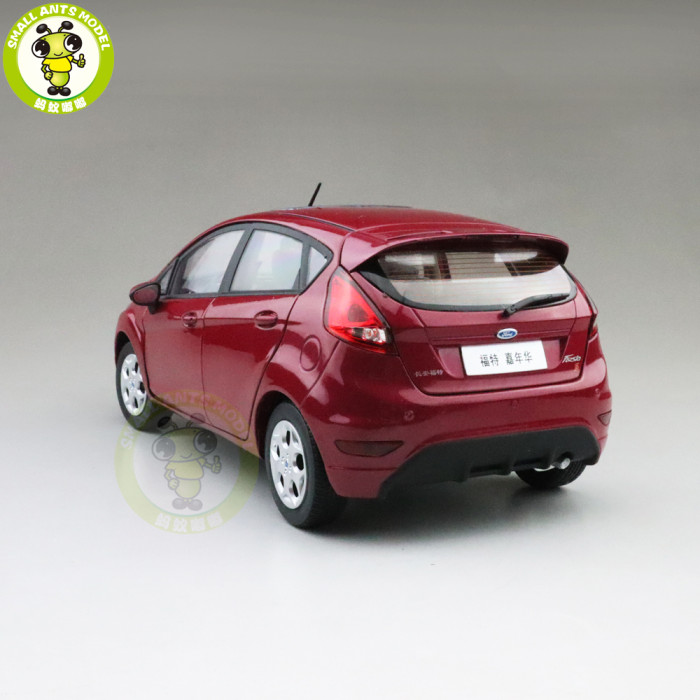 1/18 Ford FIESTA 2011 diecast car model Toys Boy Girl Gifts Red