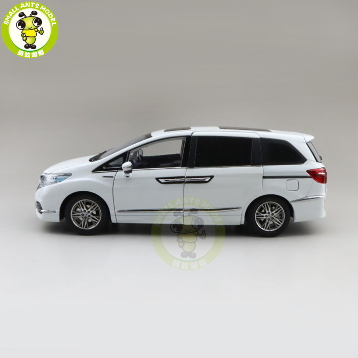 1/18 Honda MPV ELYSION Commercial vehicle Diecast Metal MPV Car SUV Model Toys Boys Girls Gifts