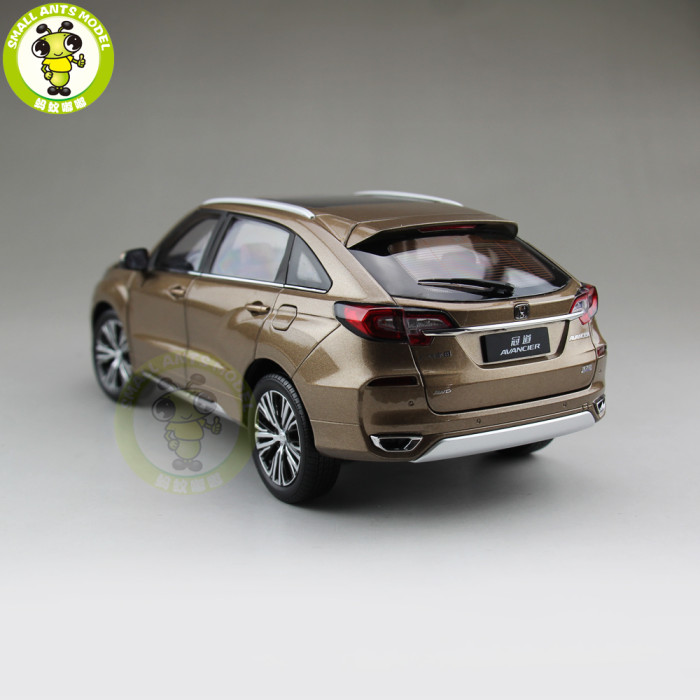 1/18 Honda SUV AVANCIER Diecast Metal Car SUV Model Toys Girl Boy Gift Collection Hobby
