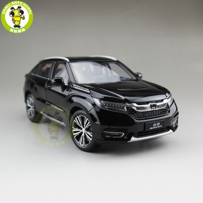 1/18 Honda SUV AVANCIER Diecast Metal Car SUV Model Toys Girl Boy Gift Collection Hobby