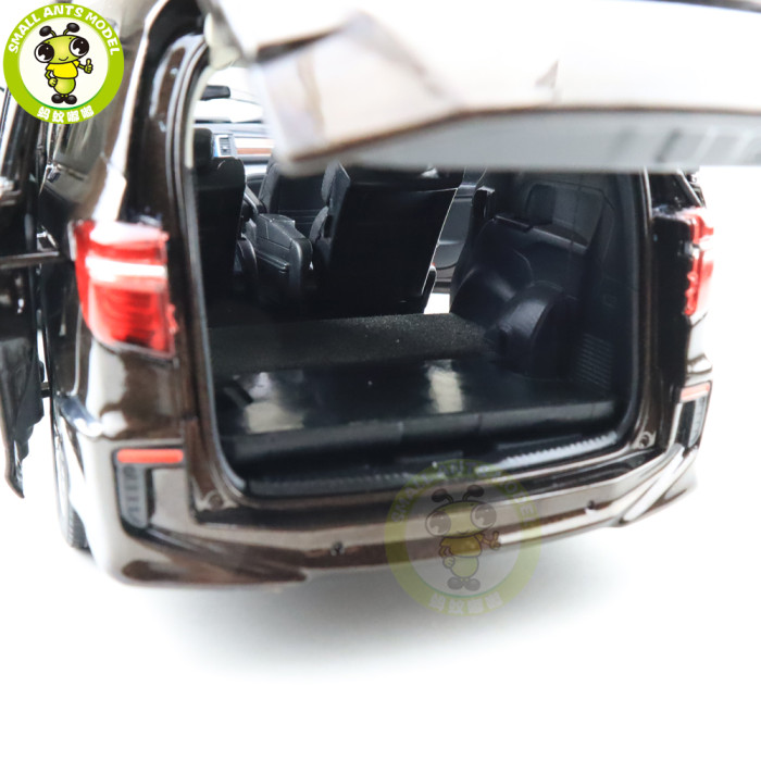 1/18 Honda MPV ELYSION Commercial vehicle Diecast Metal MPV Car SUV Model Toys Boys Girls Gifts