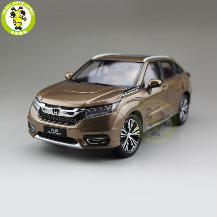 1/18 Honda SUV AVANCIER Diecast Metal Car SUV Model Toys Girl Boy Gift Collection Hobby