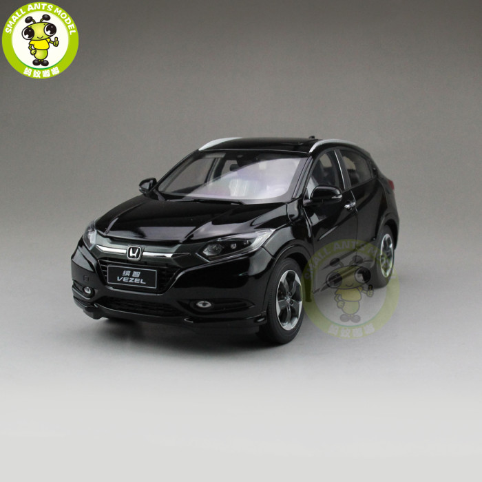 1/18 Honda VEZEL SUV Diecast Metal SUV Car Model Toys Girl Boy Gift Collection Hobby