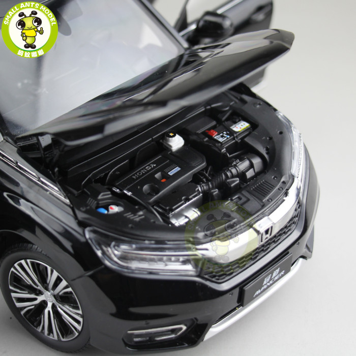 1/18 Honda SUV AVANCIER Diecast Metal Car SUV Model Toys Girl Boy Gift Collection Hobby