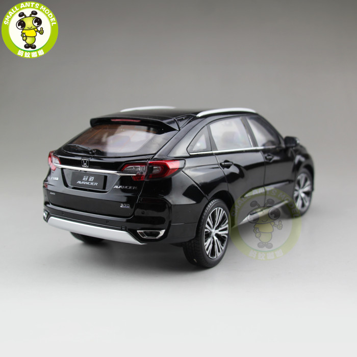 1/18 Honda SUV AVANCIER Diecast Metal Car SUV Model Toys Girl Boy Gift Collection Hobby