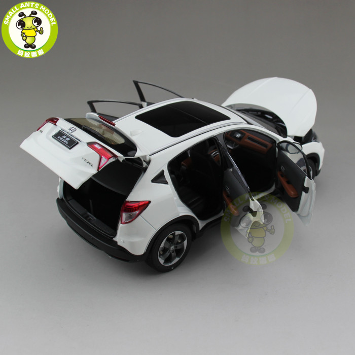 1/18 Honda VEZEL SUV Diecast Metal SUV Car Model Toys Girl Boy Gift Collection Hobby
