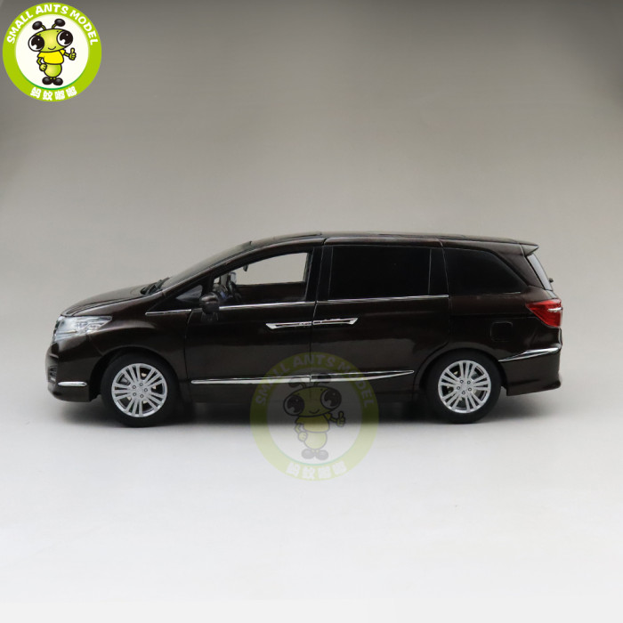 1/18 Honda MPV ELYSION Commercial vehicle Diecast Metal MPV Car SUV Model Toys Boys Girls Gifts
