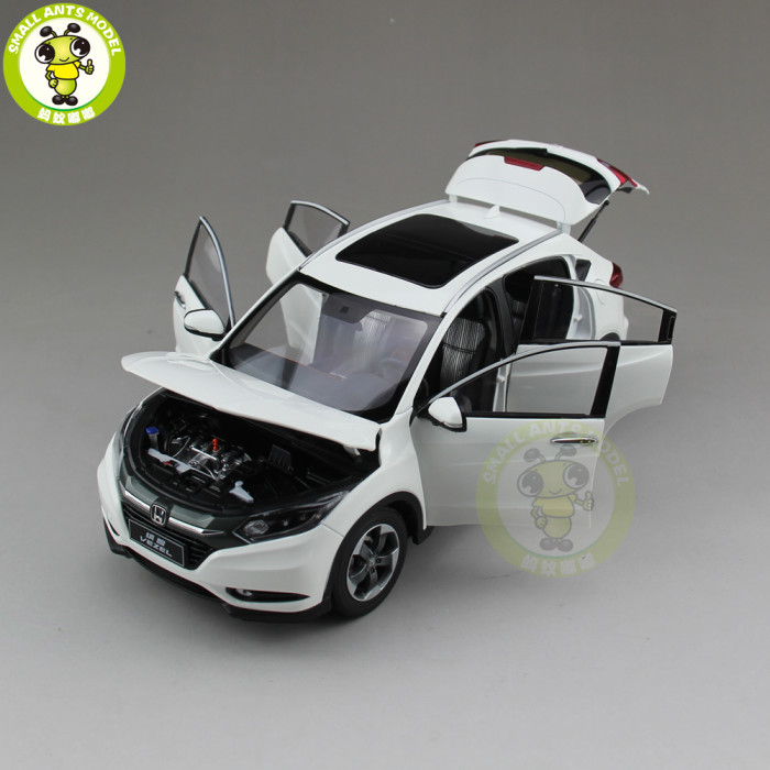 1/18 Honda VEZEL SUV Diecast Metal SUV Car Model Toys Girl Boy Gift Collection Hobby