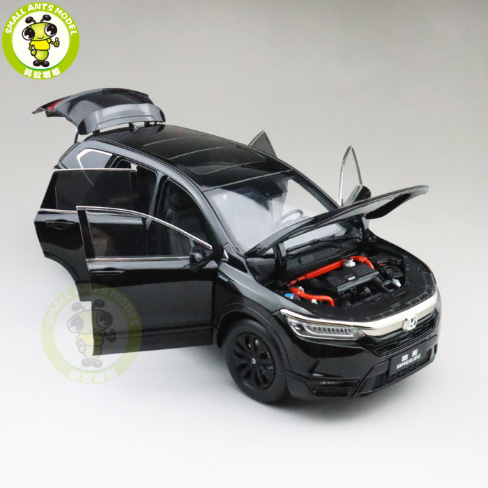 1/18 Honda BREEZE SUV Diecast Metal Car SUV Model Toys Girl Boy Gift Collection Hobby