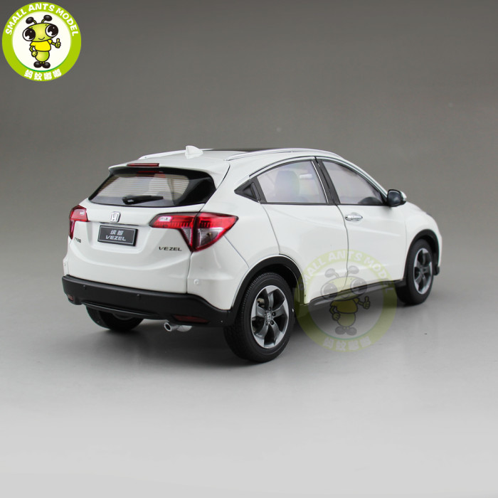 1/18 Honda VEZEL SUV Diecast Metal SUV Car Model Toys Girl Boy Gift Collection Hobby