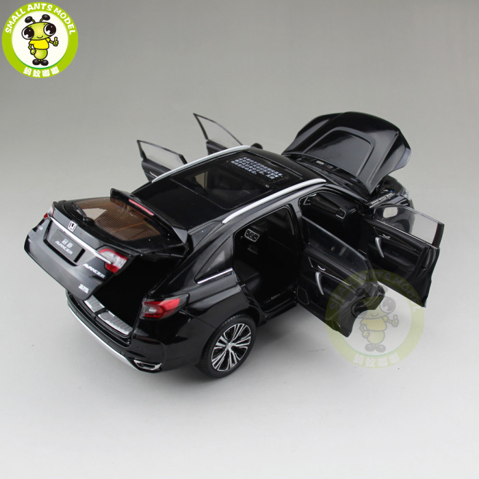 1/18 Honda SUV AVANCIER Diecast Metal Car SUV Model Toys Girl Boy Gift Collection Hobby