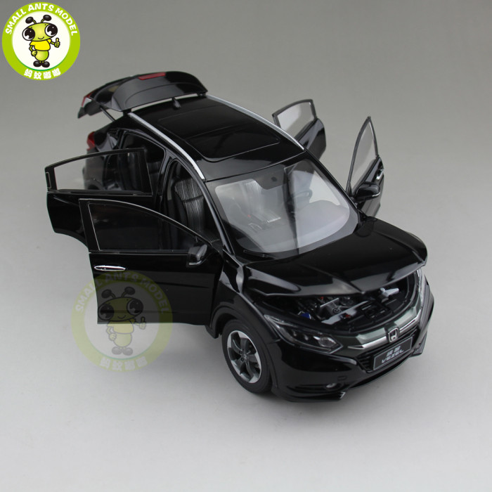 1/18 Honda VEZEL SUV Diecast Metal SUV Car Model Toys Girl Boy Gift Collection Hobby