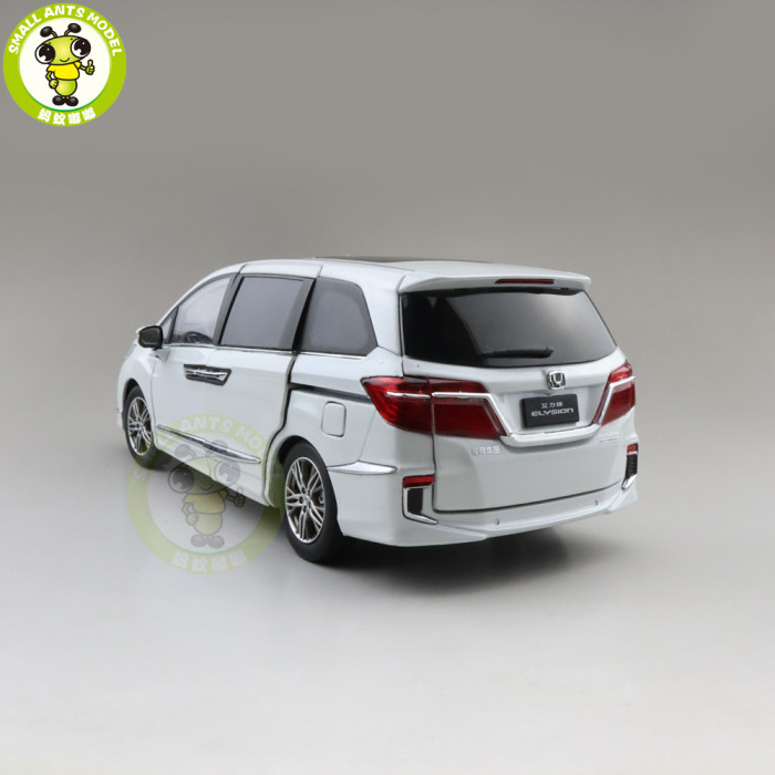 1/18 Honda MPV ELYSION Commercial vehicle Diecast Metal MPV Car SUV Model Toys Boys Girls Gifts