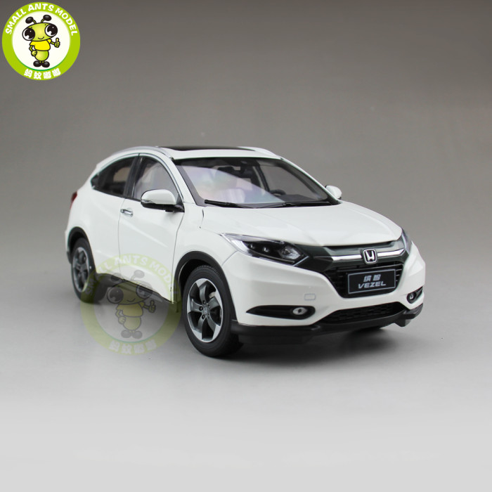 1/18 Honda VEZEL SUV Diecast Metal SUV Car Model Toys Girl Boy Gift Collection Hobby
