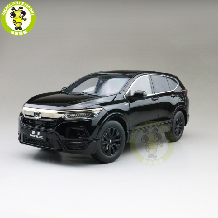 1/18 Honda BREEZE SUV Diecast Metal Car SUV Model Toys Girl Boy Gift Collection Hobby