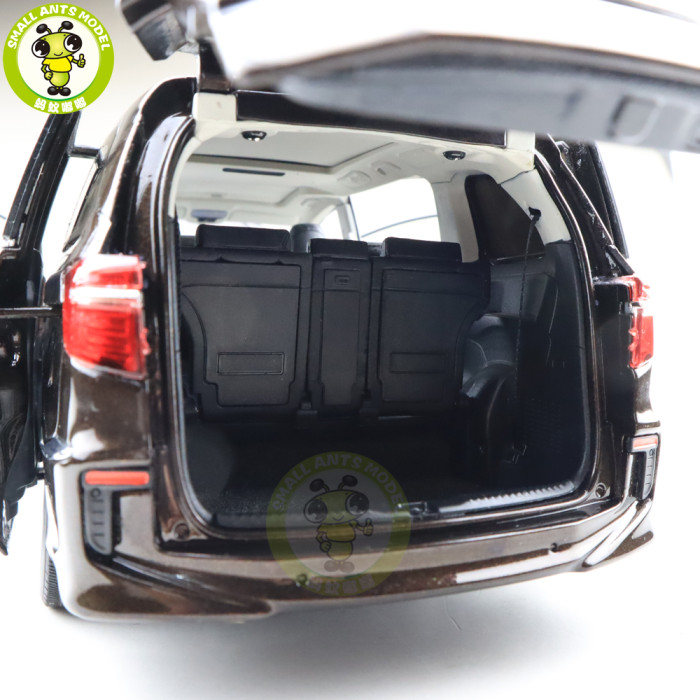 1/18 Honda MPV ELYSION Commercial vehicle Diecast Metal MPV Car SUV Model Toys Boys Girls Gifts