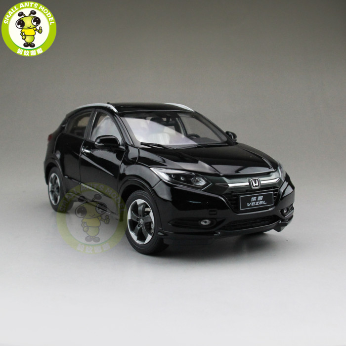 1/18 Honda VEZEL SUV Diecast Metal SUV Car Model Toys Girl Boy Gift Collection Hobby