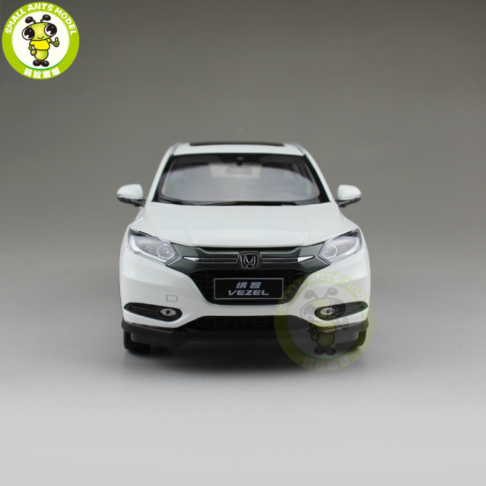 1/18 Honda VEZEL SUV Diecast Metal SUV Car Model Toys Girl Boy Gift Collection Hobby