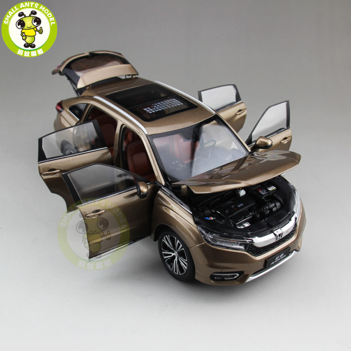 1/18 Honda SUV AVANCIER Diecast Metal Car SUV Model Toys Girl Boy Gift Collection Hobby