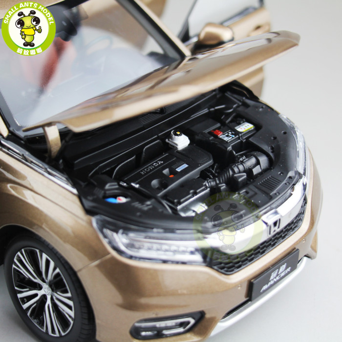 1/18 Honda SUV AVANCIER Diecast Metal Car SUV Model Toys Girl Boy Gift Collection Hobby