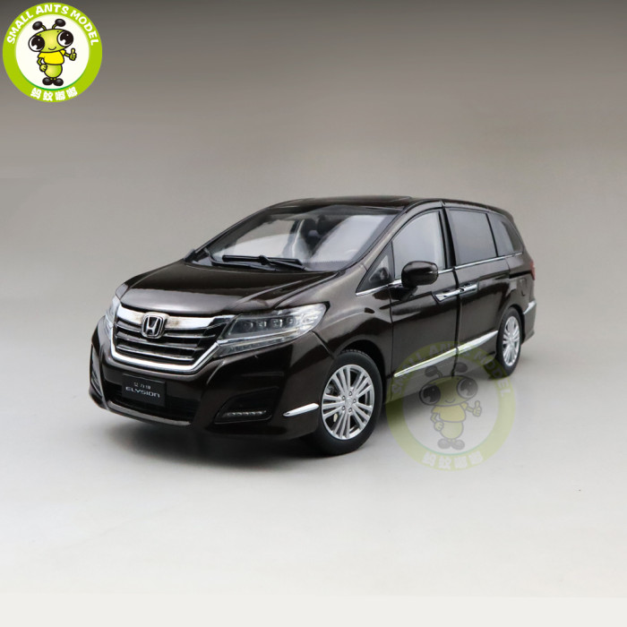 1/18 Honda MPV ELYSION Commercial vehicle Diecast Metal MPV Car SUV Model Toys Boys Girls Gifts