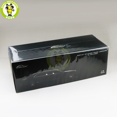 1/18 Almost Real Bentley Mulsanne Grand Limousine Mulliner Diecast Metal Model car Gifts Collection Hobby