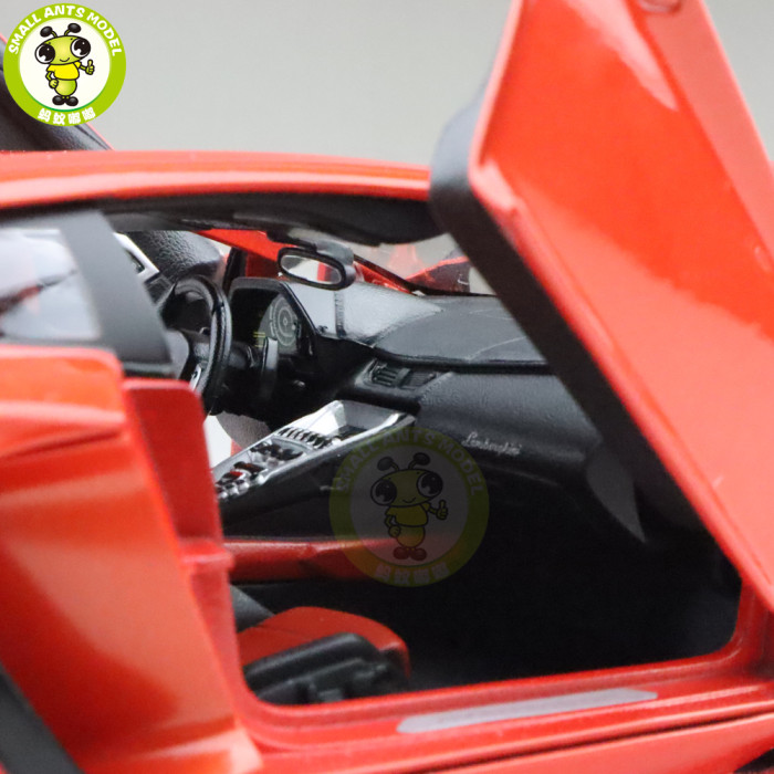 1/18 Lamborghini Aventador LP700-4 Bburago 11033 Diecast Model Racing Car Toys Kids Gifts