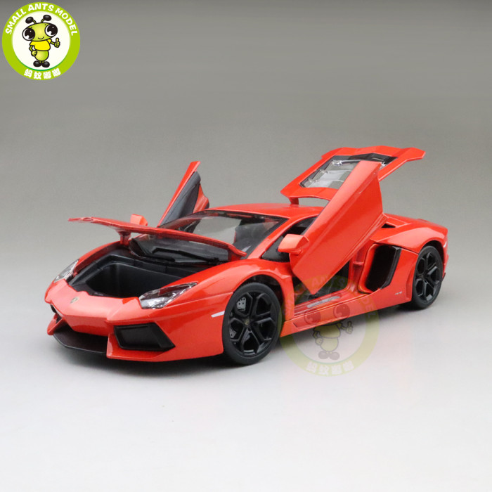 1/18 Lamborghini Aventador LP700-4 Bburago 11033 Diecast Model Racing Car Toys Kids Gifts