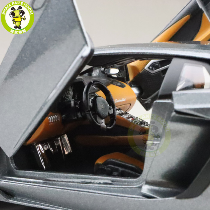 1/18 Lamborghini Aventador LP700-4 Bburago 11033 Diecast Model Racing Car Toys Kids Gifts