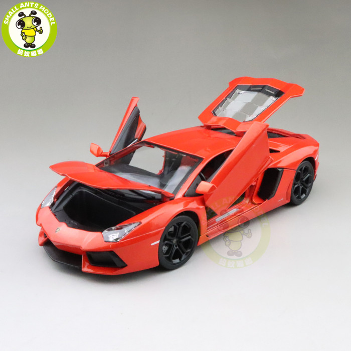 1/18 Lamborghini Aventador LP700-4 Bburago 11033 Diecast Model Racing Car Toys Kids Gifts