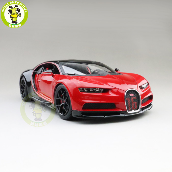 1/18 Bugatti Chiron 2016 Sport Super Car Bburago 11044 Diecast Metal Car Model Boy Girl Birthday Gift