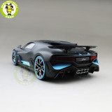 1/18 Bugatti DIVO Super Car Bburago 11045 Diecast Metal Car Model Boy Girl Birthday Gift Collection Hobby